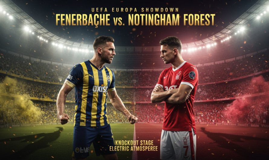 Fenerbahçe’nin Nottingham Forest Deplasmanı Öncesi Kadro Alarmı: 7 Yıldız Yok