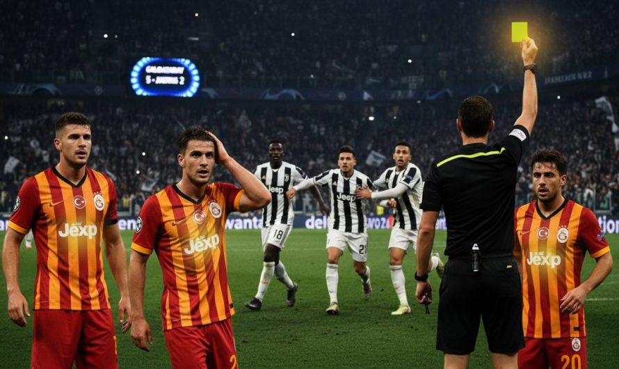 Galatasaray’da 4 Oyuncu Sarı Kart Tehlikesiyle Karşı Karşıya
