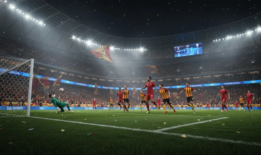 Anfield’da Kritik Gece: Liverpool ve Galatasaray Karşı Karşıya