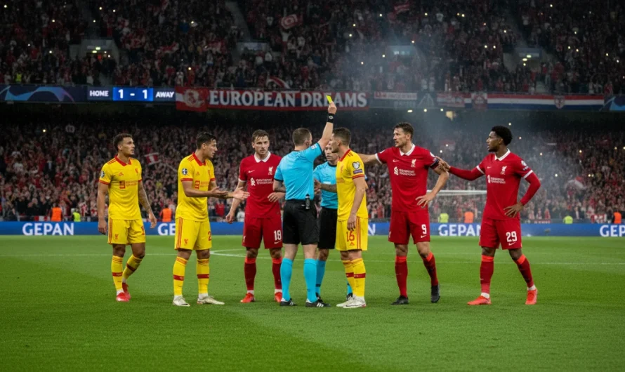 Anfield’da Kritik Sınav: Galatasaray’ın 6 Oyuncusu Kart Tehlikesinde