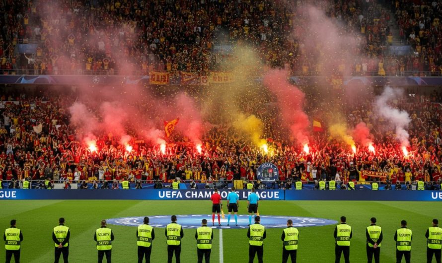 Galatasaray’a UEFA’dan 40 Bin Euro ve Liverpool Deplasmanı Yasağı
