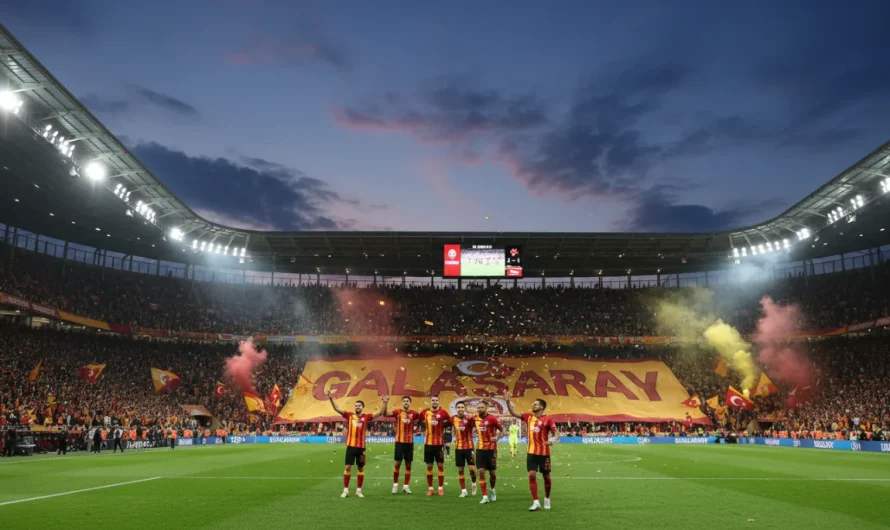Galatasaray, Liverpool’u Yenerek Şampiyonlar Ligi’nde İleriye Taşındı