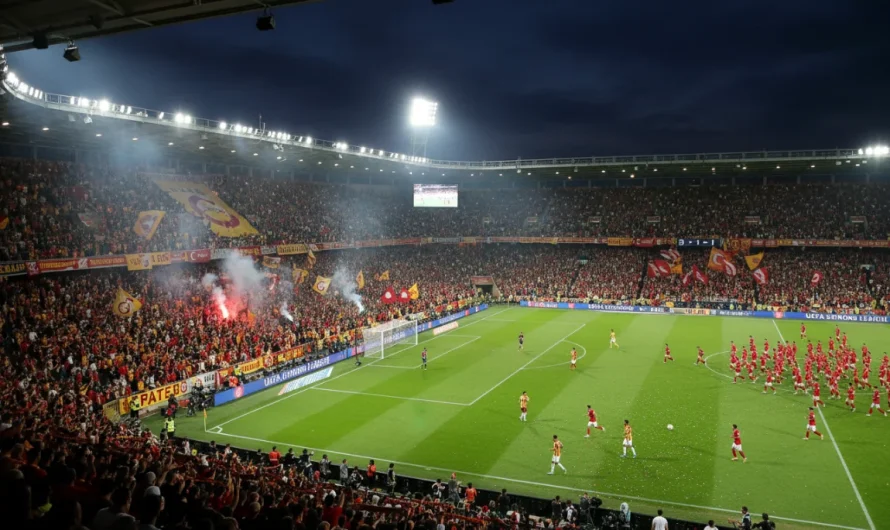 RAMS Park’ta Dev Gece: Galatasaray – Liverpool Maçı Analizi