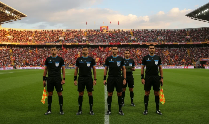 Trendyol 1. Lig’de 29. Haftanın Hakem Kadrosu Netleşti