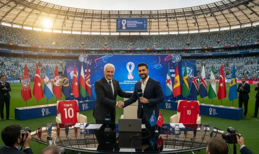 2026 Dünya Kupası İçin Yeni Marş Hazırlıkları Başladı