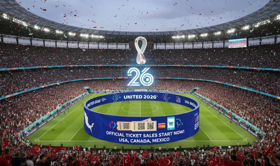 2026 FIFA Heyecanına Ortak Olun: Başvuru Adımları