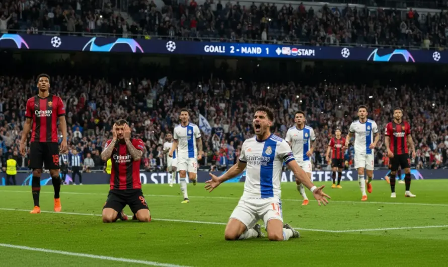 Bayern Münih, Real Madrid’i Şampiyonlar Ligi’nde Yendi: Maçın Detayları