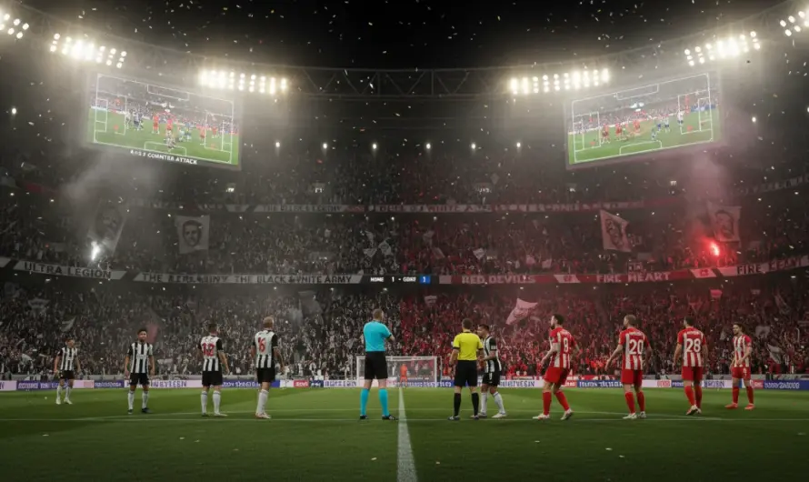 Dolmabahçe’de Lig Heyecanı: Kartal ile Akdeniz Temsilcisi Kozlarını Paylaşıyor