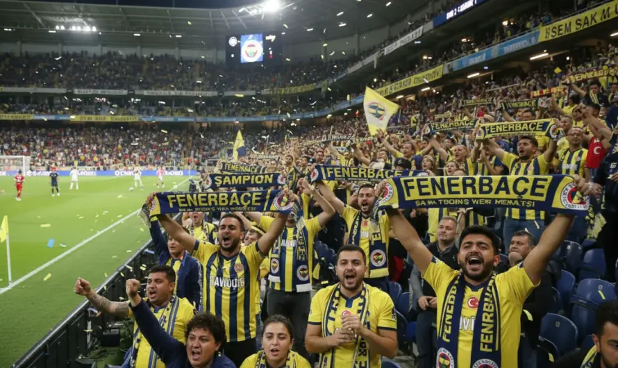 Sarı Lacivertli Taraftarlar İçin Deplasman Tribünü Giriş Rehberi
