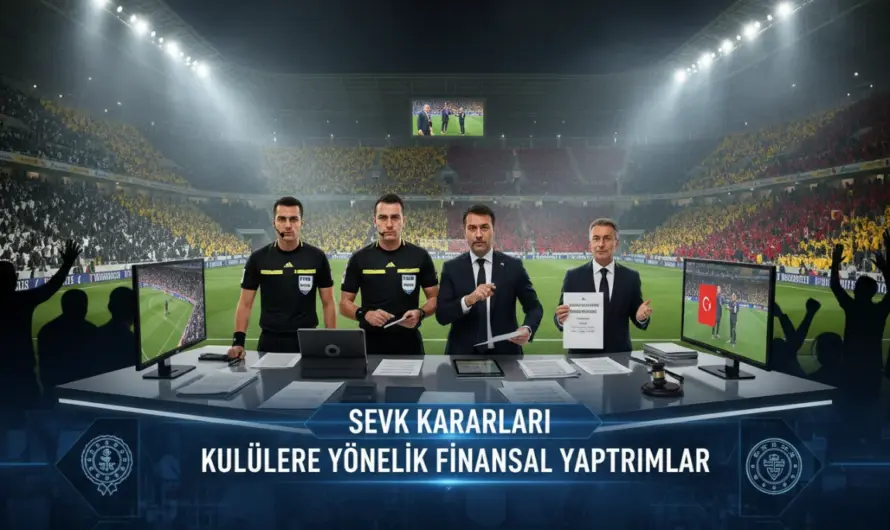 TFF Disiplin Kurulu’ndan Dev Kulüplere Milyonluk Faturalar