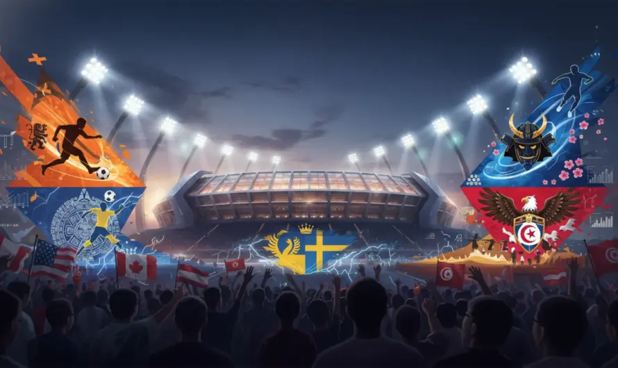 2026 FIFA Dünya Kupası F Grubu Rehberi: Taktiksel Savaşlar ve Kıtalararası Rekabet