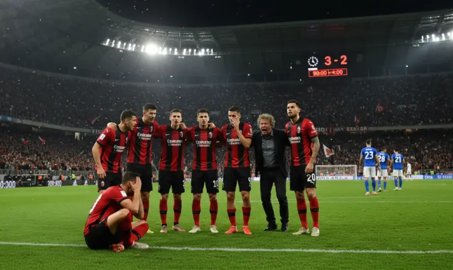 AC Milan Krizi: Atalanta’ya 3-2 Yenildi!