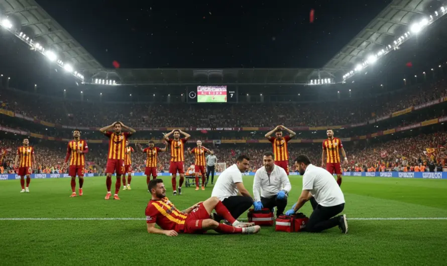 Galatasaray’ın Şampiyonluk Yolu: Gabriel Sara’nın Sakatlık Durumu