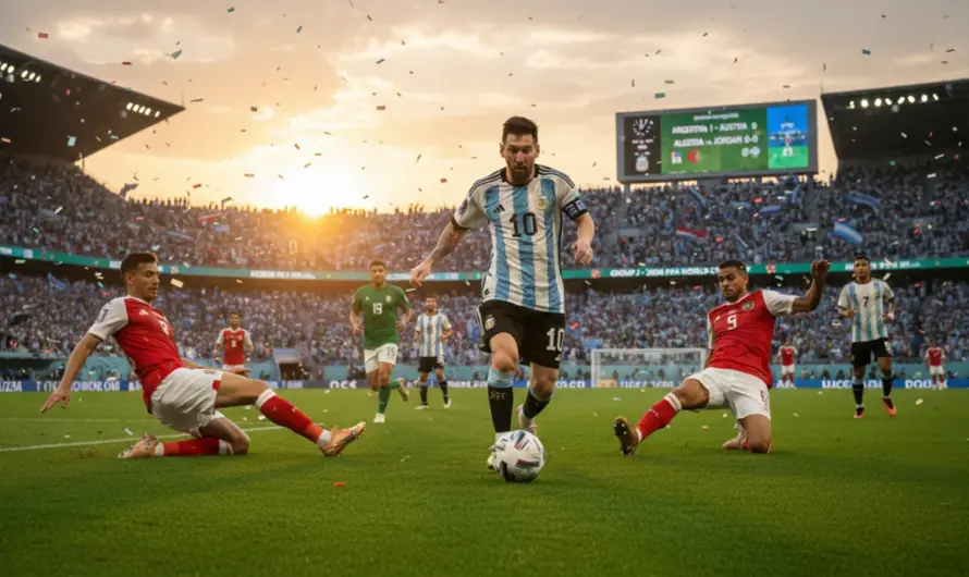 Arjantin’in Üç Yıldızlı Yolculuğu: Messi ve 2026 Vizyonu