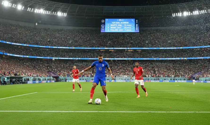 Futbolun Zirvesindeki Yeni İmparator: Mbappe’nin Zaferi