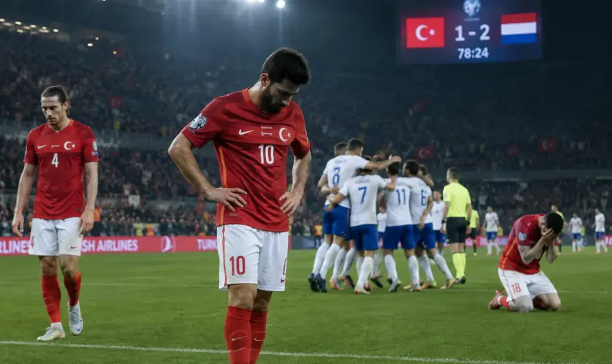 A Milli Takım Bursa’da İtalya Karşısında Ağır Yara Aldı: 1-4
