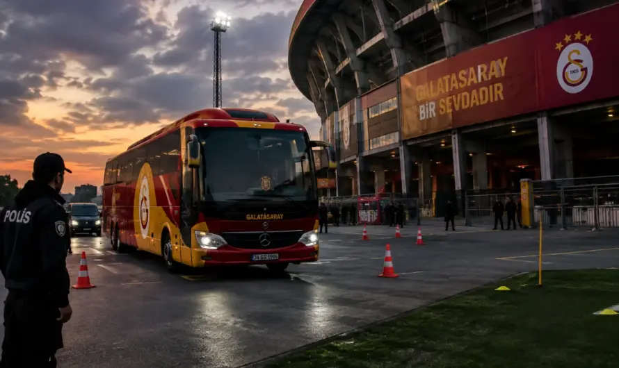 Galatasaray’ın Ankara Deplasmanında Kritik Eksikler: Kadro Netleşti