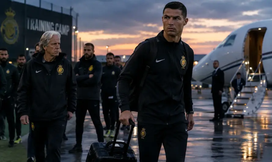 Ronaldo ve Jorge Jesus Çatışması: Milli Takımda Disiplin mi Yıldız Egosu mu?