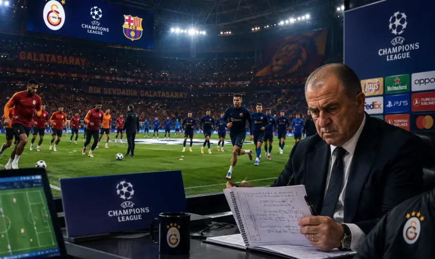 Şampiyonlar Ligi’nde Fatih Terim Sürprizi: Dev Maçta Kritik Görev