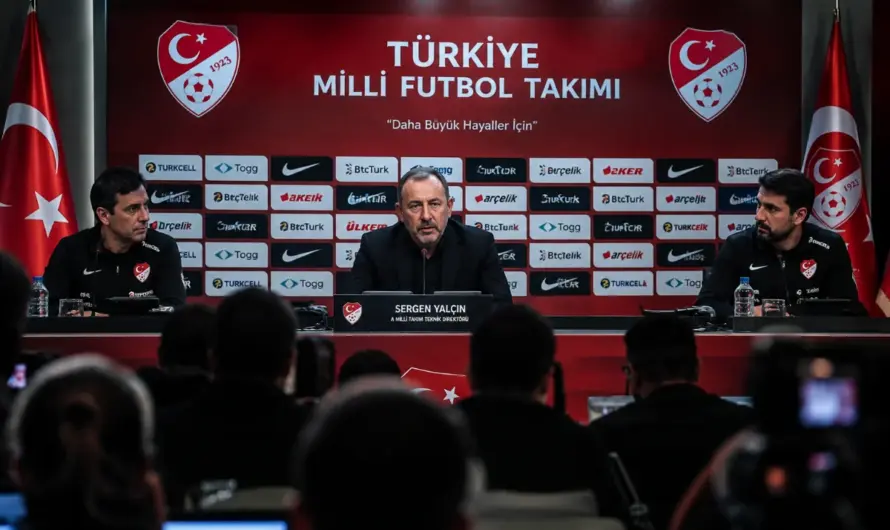 Sergen Yalçın’ın A Milli Takım Projesi: Veri ve Bilim Odaklı Yeni Ekip