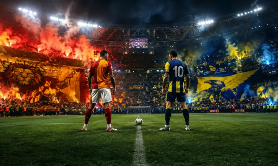 Süper Lig’de Dev Derbi: Galatasaray Fenerbahçe Maç Analizi